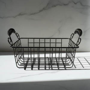 Elegante Cesta de Frutas de Metal Ecológica con Asa, Organizador de Mesa, Resistente al Óxido, para Exhibición en la Encimera de la Cocina - Product Image 4