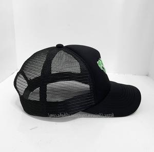Gorra de camionero de 5 paneles personalizada con logotipo bordado único en 2D y 3D, gorra de malla de moda de Vietnam Headwear Factory, estilo deportivo y novedoso - Product Image 3