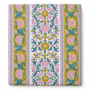 Tela de Voile de Algodón Peinado 60S60S Ligera con Estampado Floral, Tejida a Mano, 90 GSM, 43/44" de Ancho, Marca Pinksa Fashion - Product Image 4