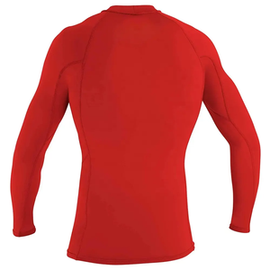 2024 Custom Men's Long Sleeve Rash Guard for Surf BJJ MMA Martial Arts for Adults Sublimation Blanks - Product Image 3
