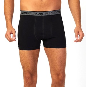Calzoncillos bóxer de algodón y LICRA para hombre, ropa interior personalizada, venta al por mayor, OEM - Product Image 6