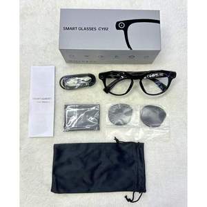 Lentes Inteligentes CY02 2K con Cámara Dual, Resistentes al Agua IP68, Reconocimiento de Visión por IA, Reproductor de Música, Llamadas Telefónicas, Control por Aplicación - Product Image 1