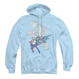 Ventes en gros de sweats à capuche surdimensionnés en coton 100% tricoté de haute qualité, doublés, à carreaux, de style athlétique - Différentes couleurs personnalisables - Product Image 3