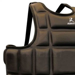 Protector de Pecho de Cuero, Fácil de Usar, Ecológico, Transpirable, Ajuste Cómodo, Ligero, para Boxeo y Lucha, con Acabado Elegante - Product Image 5