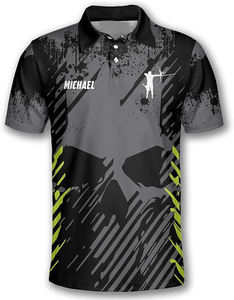 Vente en gros Chemises de tir à l'arc respirantes à séchage rapide Maillot d'équipe extensible de performance Oem personnalisé Tir en plein air - Product Image 1