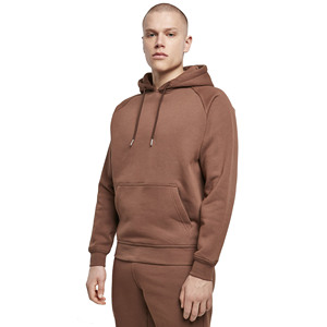 Survêtement d'hiver en molleton épais à épaules tombantes 100% coton surdimensionné Design tendance Survêtement Logo imprimé à l'écran - Product Image 2