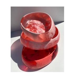 Bol à salade en résine au meilleur prix, bol à nourriture en résine pour la décoration de la maison, qualité standard, fabriqué en Inde - Product Image 3