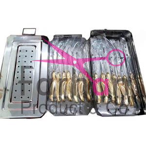 Juego de disector de elevación de frente endoscópico de 14 piezas de instrumentos reutilizables - Product Image 1