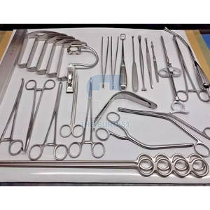 Juego de Instrumentos Quirúrgicos Reutilizables de Acero Inoxidable para Amigdalectomía y Adenoidectomía, Duraderos, Grado A+ - Product Image 2