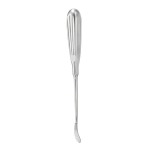 Râpe à os AUFRICHT de haute qualité courbée 220 mm 8.34 "Instruments de chirurgie plastique de largeur dentelée 9 mm - Product Image 3