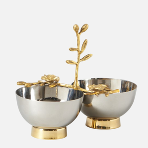 ชามผลไม้สแตนเลสสุดสร้างสรรค์มีดีไซน์ Calla Lily โบราณและตกแต่งโต๊ะกลางโต๊ะสำหรับทุกโต๊ะอาหาร - Product Image 5