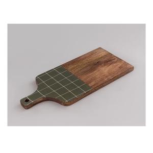 Tabla de Quesos de Madera Hecha a Mano con Adhesivo Impreso, Decoración de Mesa, Utensilios de Cocina, Tabla de Cortar Personalizada - Product Image 3