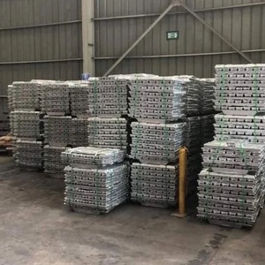 Vente flash ! Lingot d'aluminium A7 A8 99,7% 99,8% 99,9% ADC12 Norme GB/T 1196-2008 10 tonnes MOQ - Product Image 6