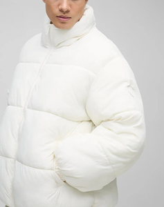 Hot Selling Custom Printed Logo Winter Bubble Jacket <b>for</b> Men Streetwear Lightweight Cotton <b>Padded</b> <b>Hip</b> Hop Puffer Jacket - Product Image 3