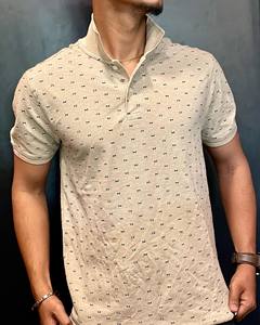 Polo de golf pour homme en polyester respirant, nouveau design d'usine, t-shirt, fournisseurs, impression par sublimation sur toute la surface - Product Image 3