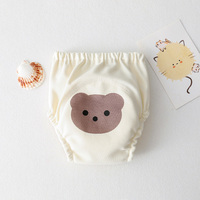 Kinder trainingsbroekjes, ecologisch, lekvrij voor peuters, leverancier ODM, bamboe, hot sale, zachte drukknoopsluiting