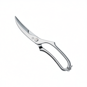 Ghidini Cipriano Stainless Steel Poultry Shears (25cm) Daily Polished Chrome <b>Kitchen</b> <b>Scissors</b> - Product Image 2