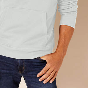 Sudadera con Capucha para Hombre, Opciones Grandes y Altas Disponibles, Elegante, Casual y de Alta Calidad - Product Image 3