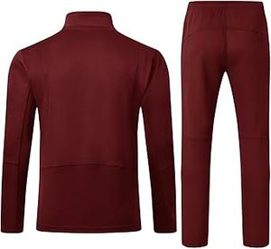 Top Quality Customized Wholesale Men's 2-Piece Tracksuit: Athletic Sports Casual Full <b>Zip</b> Jogging Sweatsuit, Trending Design - Product Image 2