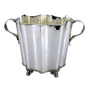 Grand seau à glace en métal martelé en acier inoxydable Bière Vin Champagne Bacs à boissons Logo personnalisé - Product Image 3