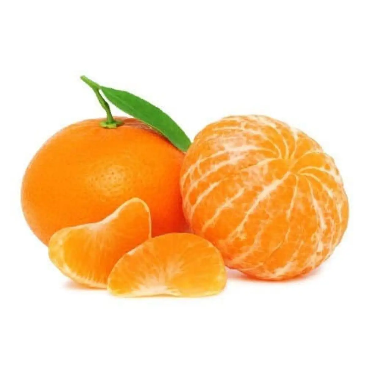 Fresh Kinnow Kinu, esta fruta es una mandarina de alto rendimiento y es un híbrido de dos cultivadores de cítricos 'King' y 'Willow Leaf
