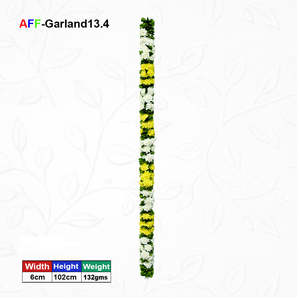 <b>Artificial</b> <b>Flower</b> Garland AFF-Garland-13.4 Price Rs.580/Piece - Product Image 1