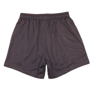 Pantalones cortos deportivos de malla con logotipo personalizado para hombre, 100% algodón, ecológicos para entrenamiento de gimnasia, entrenamiento y correr, venta al por mayor, impresión Digital - Product Image 3