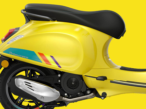 รถจักรยานยนต์สกู๊ตเตอร์2025 4จังหวะ155cc 150 S แบบ4จังหวะจากอิตาลี - Product Image 4