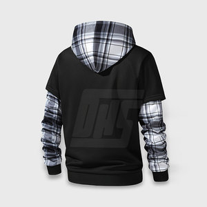 เสื้อผ้าแฟชั่นมีฮู้ดสำหรับผู้ชายเสื้อผ้าลำลองมีฮู้ดสำหรับฤดูหนาวดีไซน์แตกต่างกันสำหรับผู้ชาย - Product Image 2