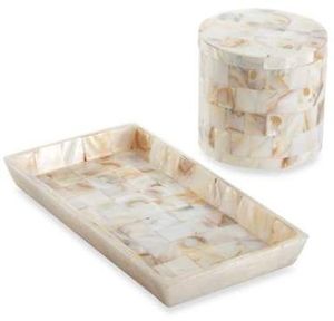 Luxury Handmade <b>Mother</b> of Pearl Inlay Tray Elegant Serving Tray for Ramadan and Eid Tea Customizable Elegant Serving Tray - Product Image 3