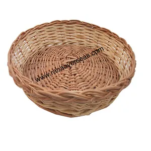 Rattan Bread Basket High Quality Premium Jute Bread Basket Elegant For Home Kitchen Beakery Usage In Round Shape Wholesale