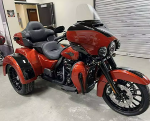 Harley-Davidson FLHTCUTG Tri Glide Ultra 2024-2025 de haute qualité, nouvelle moto trike avec garantie de 3 ans, légère - Product Image 2