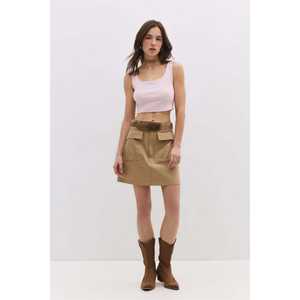 Top corto con cuello halter - Product Image 5