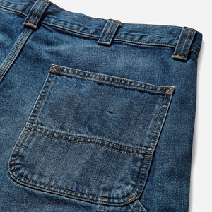 Nuevos Pantalones Cortos de Mezclilla Azules de Cintura Alta para Hombre, Estilo Urbano, Ecológicos, de Secado Rápido, Casuales y Holgados, Clásicos de Moda de Verano - Product Image 4
