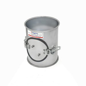 Filtre magnétique néodyme haute intensité pour lignes de granulés plastiques, séparateur magnétique permanent en acier inoxydable pour métaux - Product Image 1