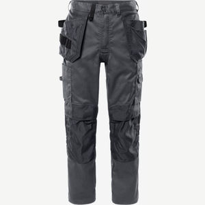 กางเกงคาร์โก้สำหรับผู้ชายกางเกงลำลองหลายกระเป๋าทรงหลวมสำหรับใส่ในชีวิตประจำวัน - Product Image 1