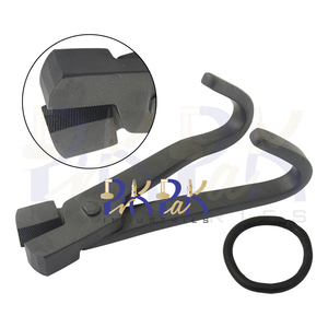 Vẽ tong plier & răng cưa hàm với vòng tổng L 228.6 mét W/Out Mùa xuân & thép không gỉ xử lý đồ trang sức dây kéo kìm - Product Image 1