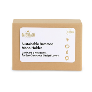 Porta-Appunti in Bambù Sostenibile per Amanti degli Oggetti Ecologici - Product Image 2