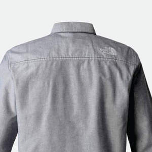 ชุดเดรสผู้ชายผ้าโพลีเอสเตอร์ผ้าสักหลาดโพลีเอสเตอร์ผ้าสแปนเด็กซ์พร้อมกระดุมปิดสำหรับใส่กลางแจ้งแบบลำลองหรือเป็นทางการ - Product Image 4