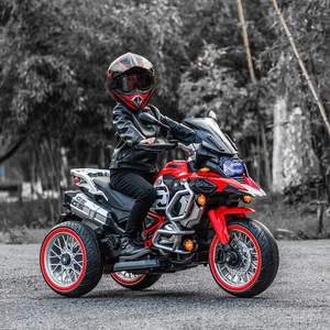 Meilleures ventes <span class=keywords><strong>Moto</strong></span> électrique pour enfants 12V Batterie Jouet à roulettes unisexe <span class=keywords><strong>Prix</strong></span> ​​bas <span class=keywords><strong>Moto</strong></span> électrique en plastique Enfants <span class=keywords><strong>3</strong></span> -13 ans - Product Image 3