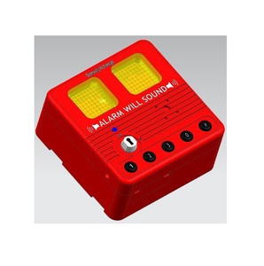 SEK LSA 10X LED Buzzer Moniteur de porte de sortie d'urgence à piles autonome de haute qualité pour l'utilisation de la fenêtre de fumée d'incendie à la maison - Product Image 1