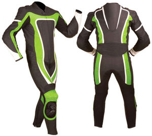 Chaqueta de moto de cuero genuino para motocicleta, chándal de carreras hecho a medida, ropa de carreras OEM, traje de cuero de carreras de la mejor venta - Product Image 2