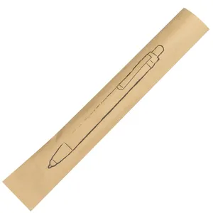 GIOVANNA Penna a Sfera Personalizzata in Bambù, Gadget Promozionale - Product Image 3