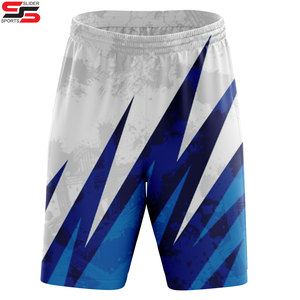 Haute qualité Logo personnalisé Gym Spandex/coton maille Shorts taille élastique séchage rapide respirant exercice entraînement entraînement Shorts hommes - Product Image 1