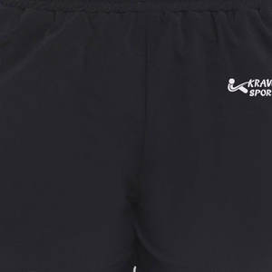 Respirant et à la mode 100% Polyester matériel fait femmes Double couche Shorts/séchage rapide femmes Slim Fit Double couche Shorts - Product Image 5