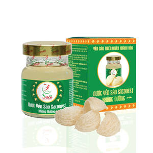 Saconest Premium Bird's Nest Bebidas Sin Rock Sugar 15% Nest - 6 Frascos/Caja-De Vietnam-Bueno para la salud (Isomalt) - Product Image 1