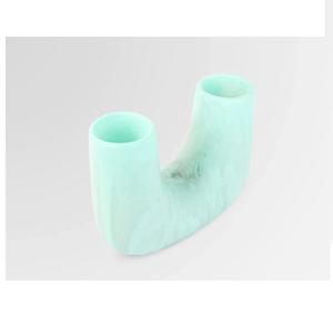 Nuevo diseño Jarrón de resina para decoración de suelo hecho a mano Jarrón de resina grande todos los colores y todos los tamaños disponibles - Product Image 4