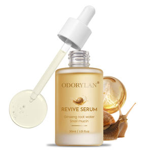 Private Label Natural <span class=keywords><strong>Revive</strong></span> Olho Soro Hidratante Facial Mancha Escura Acne para Rosto Sensível <span class=keywords><strong>Revive</strong></span> Caracol Mucin Ginseng Soro - Product Image 1