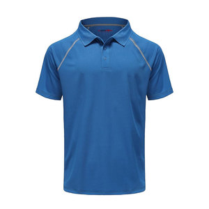 <b>Long</b> <b>Men</b> for T Shirts Slim Fit Custom Embroidered <b>Short</b> Sleeve Breathable Knitted Collared Bulk Order - Product Image 3