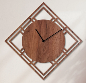 Best Selling Custom Wooden <b>Wall</b> <b>Clock</b> for <b>Unique</b> Home Decor VIET FARGIMEX - Product Image 6